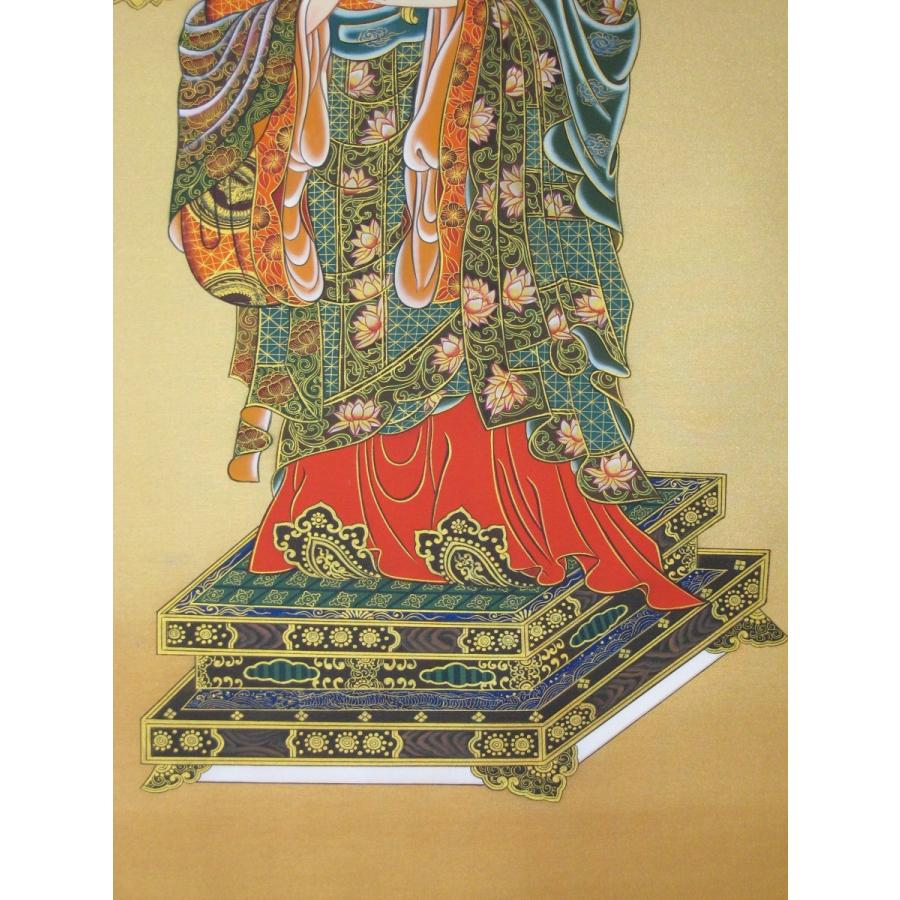 掛け軸 掛軸 聖徳太子 加藤鳳文 (真作・新品) : 掛け軸の専門店 香遊