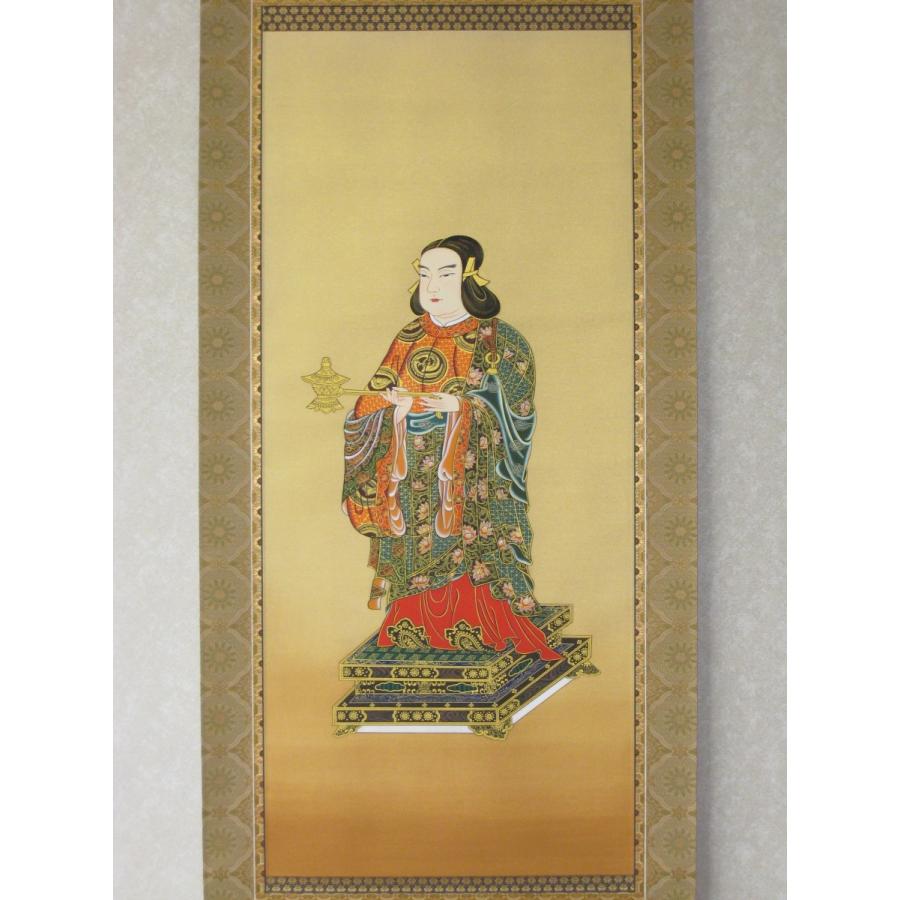 掛け軸 掛軸 聖徳太子 加藤鳳文 (真作・新品) : 掛け軸の専門店 香遊