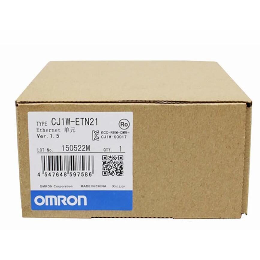 新品☆OMRON/オムロン CJ1W-ETN21 Ethernetユニット【6ヶ月保証