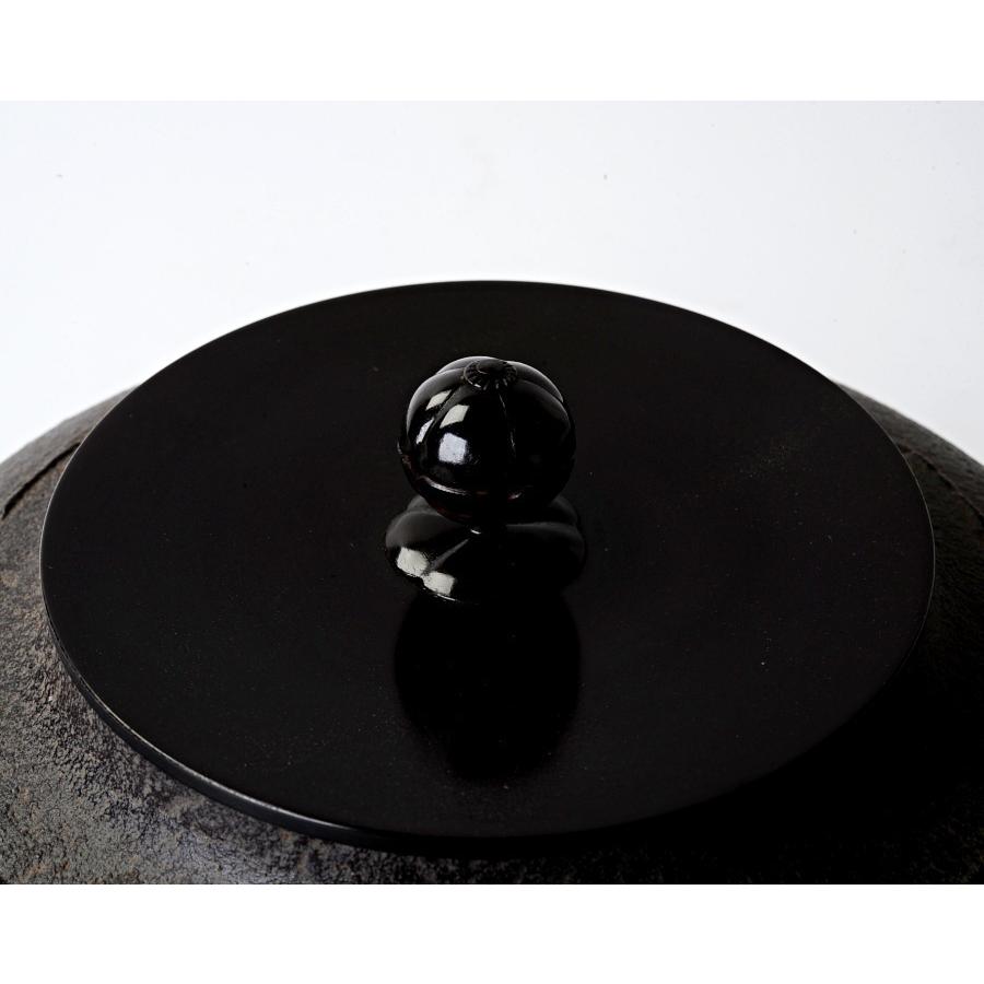 釜師 高橋敬典 浜松地紋 真形羽付釜 共箱、栞付 人間国宝 日本工芸会