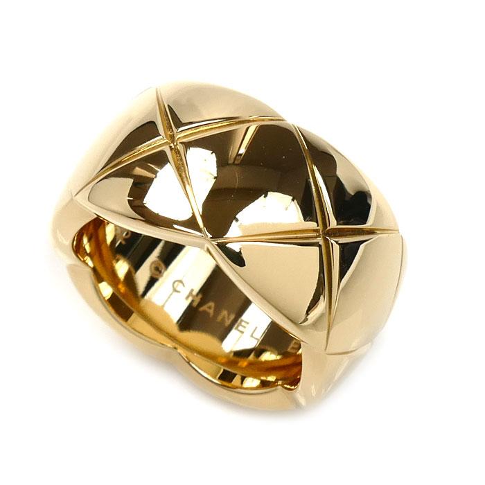 CHANEL（シャネル） K18YG イエローゴールド ココクラッシュ ラージ