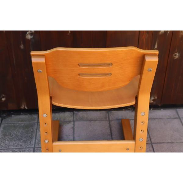 KOSUGA コスガ ビーチ材 キッズチェア 学習椅子 高さ調整可 デスク