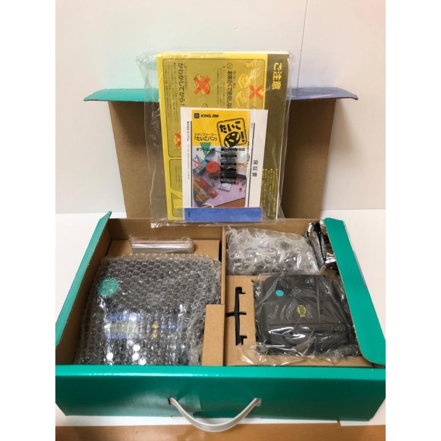 未使用 テプラ スタンプメーカー「たいこバン」 HC616 : KOPECK2