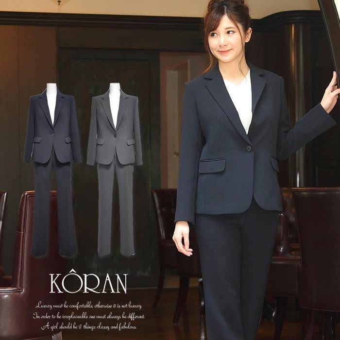 パンツスーツ レディースフォーマル トールサイズ ビジネススーツ