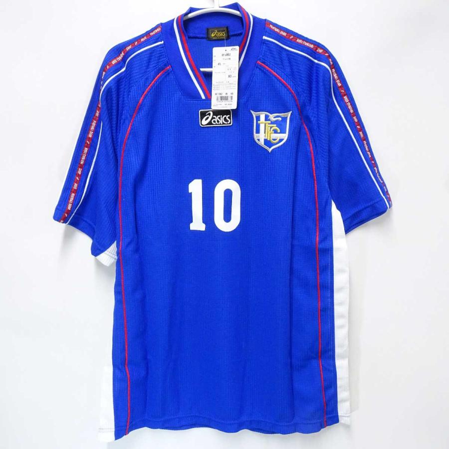 中古】東海大学 サッカー部 ユニフォーム アウェイ 半袖 #10 XO メンズ