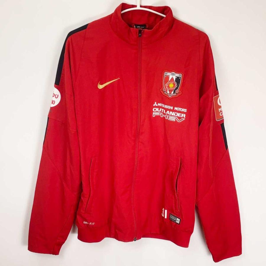 中古】ナイキ 浦和レッズ トレーニング ジャージ ジャケット #31 選手