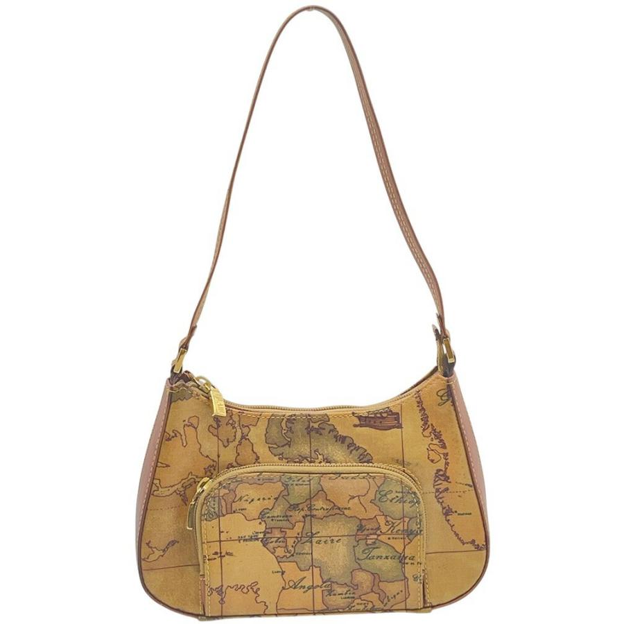 PRIMA CLASSE（プリマクラッセ） ショルダーバッグ バッグ 地図柄
