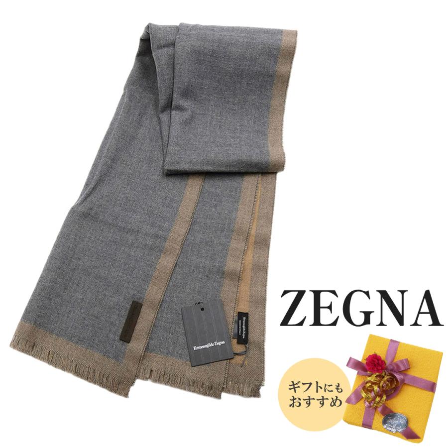 ZEGNA（ゼニア） ブランド マフラー エルメネジルド・ゼニア メンズ