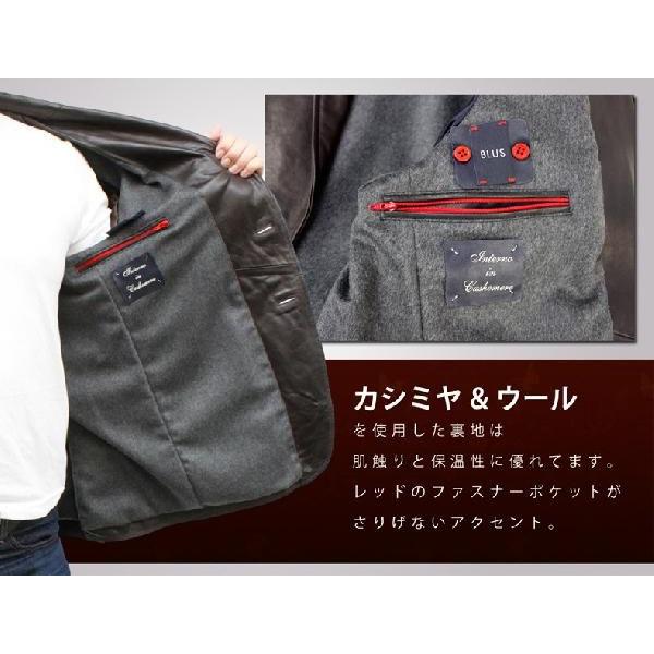 最高級本革ラムレザージャケット メンズ ラムレザージャケット