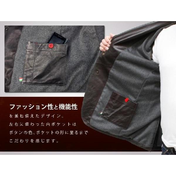 最高級本革ラムレザージャケット メンズ ラムレザージャケット