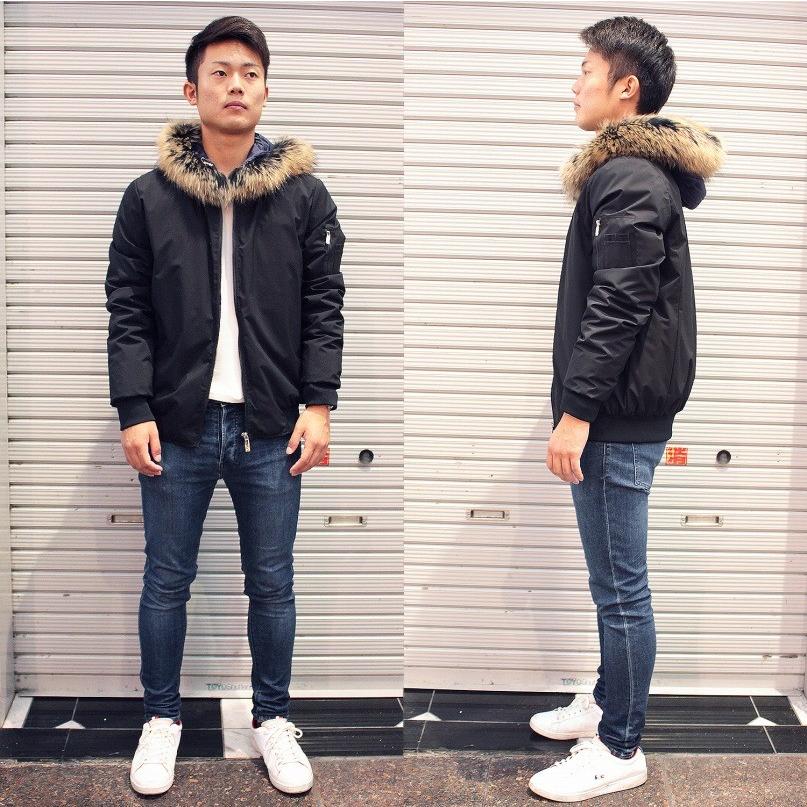 ジャン・ルイ シェレル（JEAN-LOUIS SCHERRER） ダウンジャケット