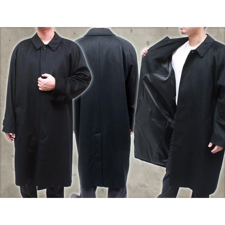 カシミヤコート メンズ カシミヤ100% ステンカラー ロングコート 110cm