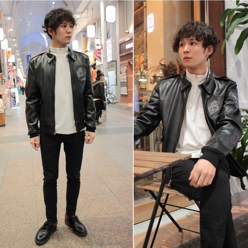 AVIREX アビレックス レザージャケット メンズ フライトジャケット A-2