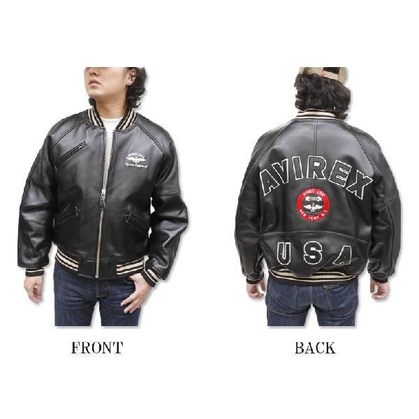 革ジャン レザージャケット avirex シープ キルティング : 本革 レザー