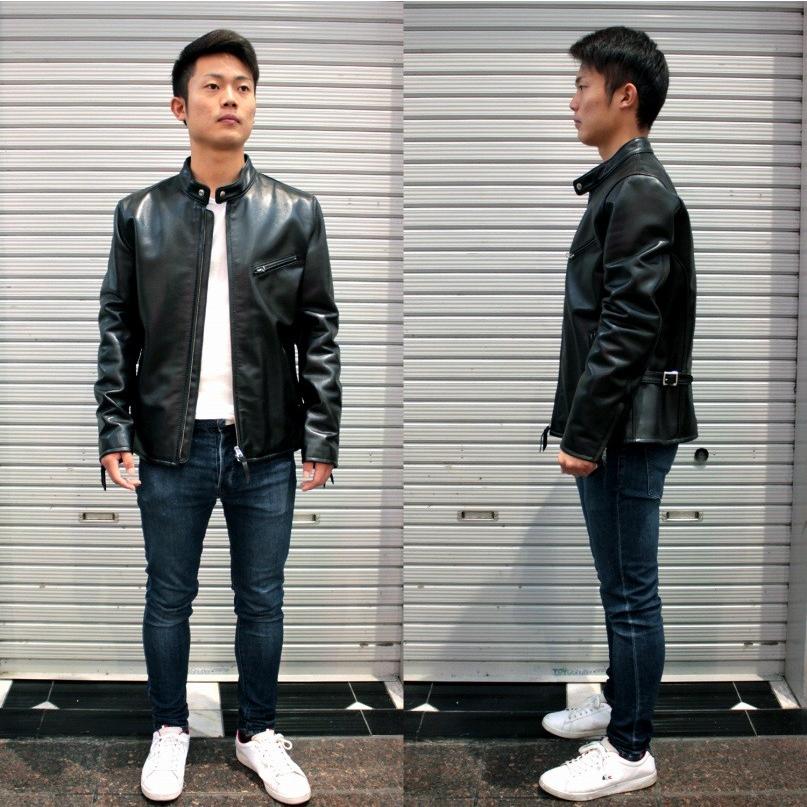 Y2LEATHER ワイツーレザー 日本製 本革 メンズ レザージャケット