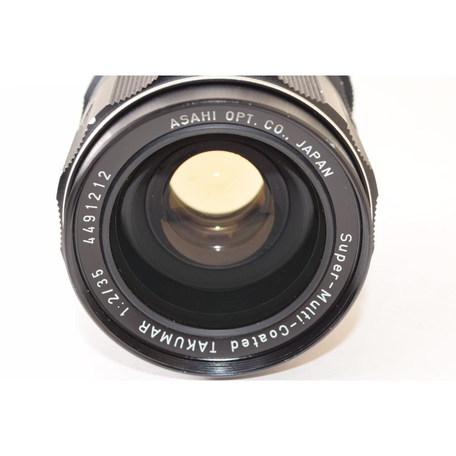 PENTAX ペンタックス Super-Multi-Coated TAKUMAR 35mm F2 M42 2409032