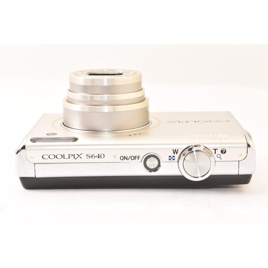 Nikon ニコン COOLPIX S640 アイスシルバー コンパクトデジタルカメラ