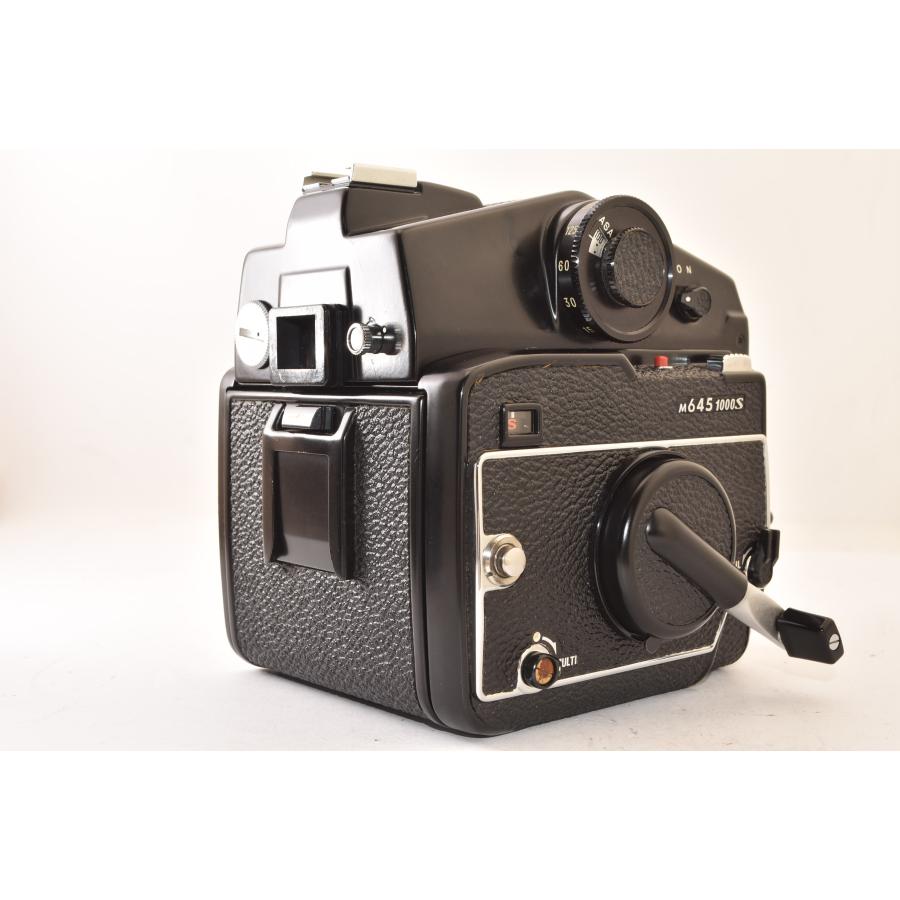 Mamiya マミヤ M645 1000S ボディ 中判カメラ J2509087