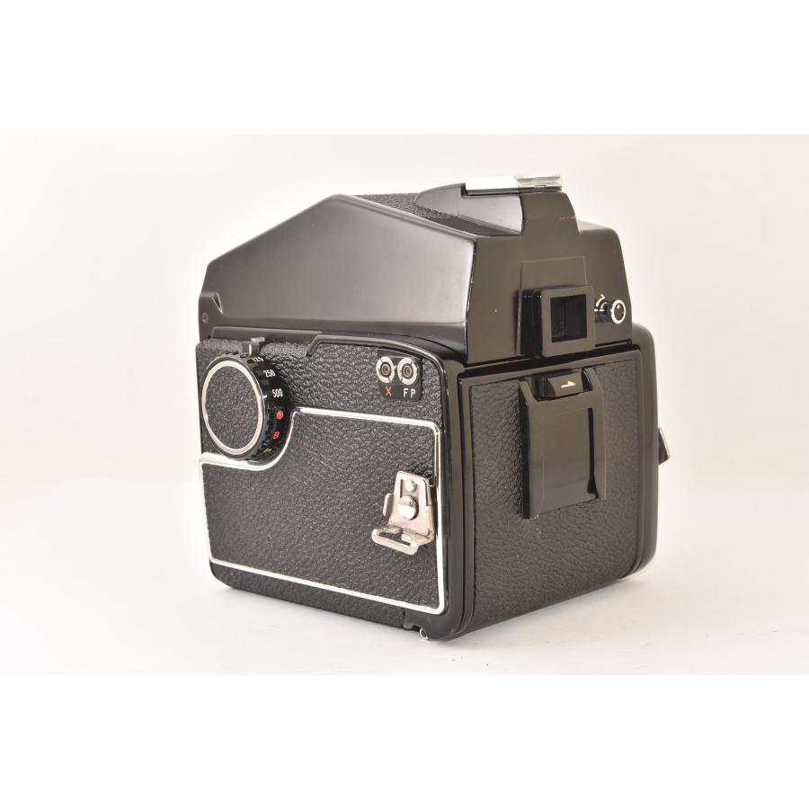 ☆ジャンク品☆ Mamiya マミヤ M645 ボディ AEプリズムファインダー 中