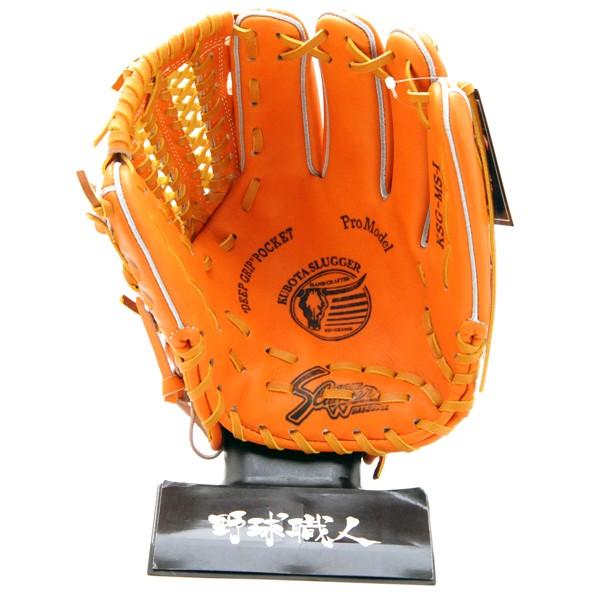 久保田スラッガー（KUBOTA SLUGGER） 硬式 グローブ 野球 内野手 右