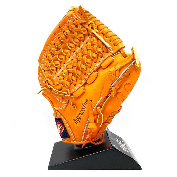 即戦力】久保田スラッガー 少年軟式用 KSN-J4V オレンジ 右投げ 即戦力