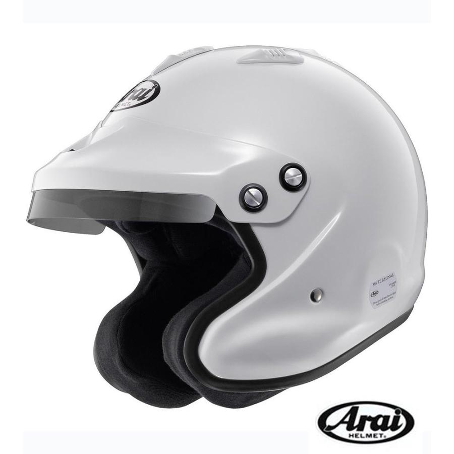 アライヘルメット（ARAI HELMET） 【 サイズ M (57-58cm) / カラー 白