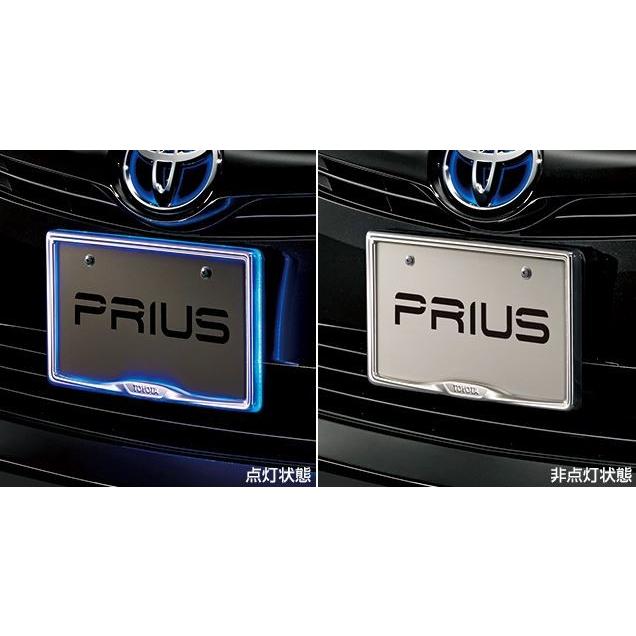 トヨタ（TOYOTA） トヨタ純正 ナンバーフレームイルミネーション