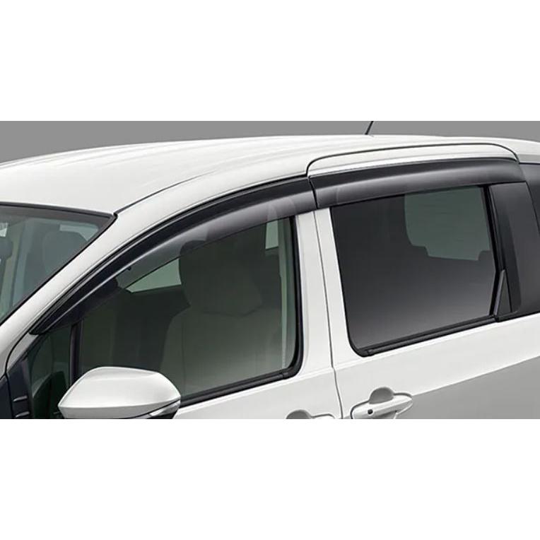 トヨタ（TOYOTA） トヨタ純正 サイドバイザー [ワイドタイプ] シエンタ