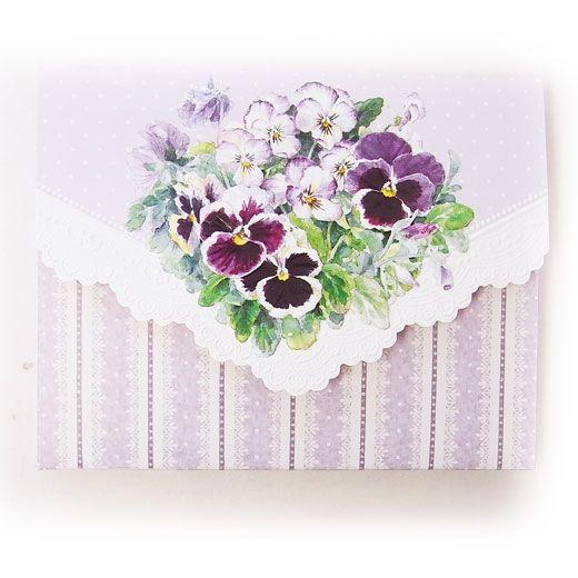 ソフトBOX入り カードセット10枚入り[Carol Wilson]キャロルウィルソン