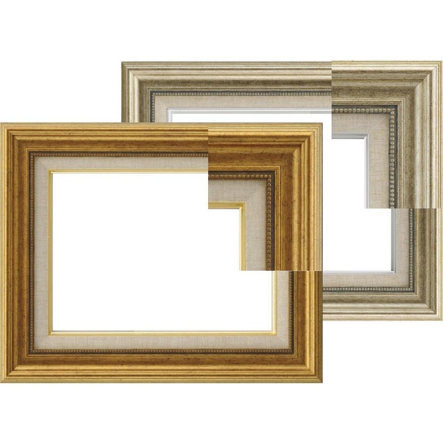 8111 アクリル F4号 油彩額縁 油絵額縁 油絵用額縁 油彩用額縁 油額