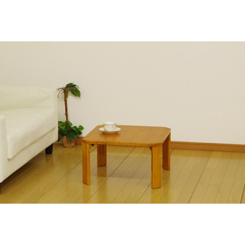 座卓 ちゃぶ台 折り畳み テーブル ローテーブル 幅53 正方形 折畳み 折