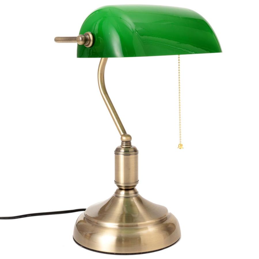 VINTAGE バンカーズランプ デスクライト バンカーランプ レトロ