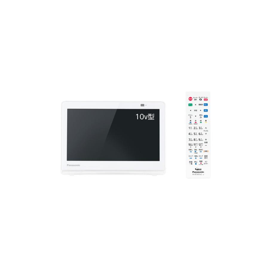 Panasonic（パナソニック） UN-10E11-W ポータブルテレビ 10v型
