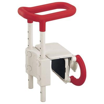 浴槽手すり 風呂手すり 安寿高さ調節付浴槽手すりUST-130 : 介護用品