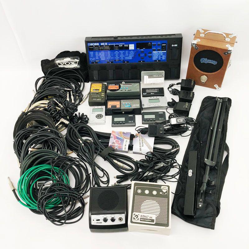 ジャンク》 楽器機材類ジャンクセット マルチエフェクター/ポータブル