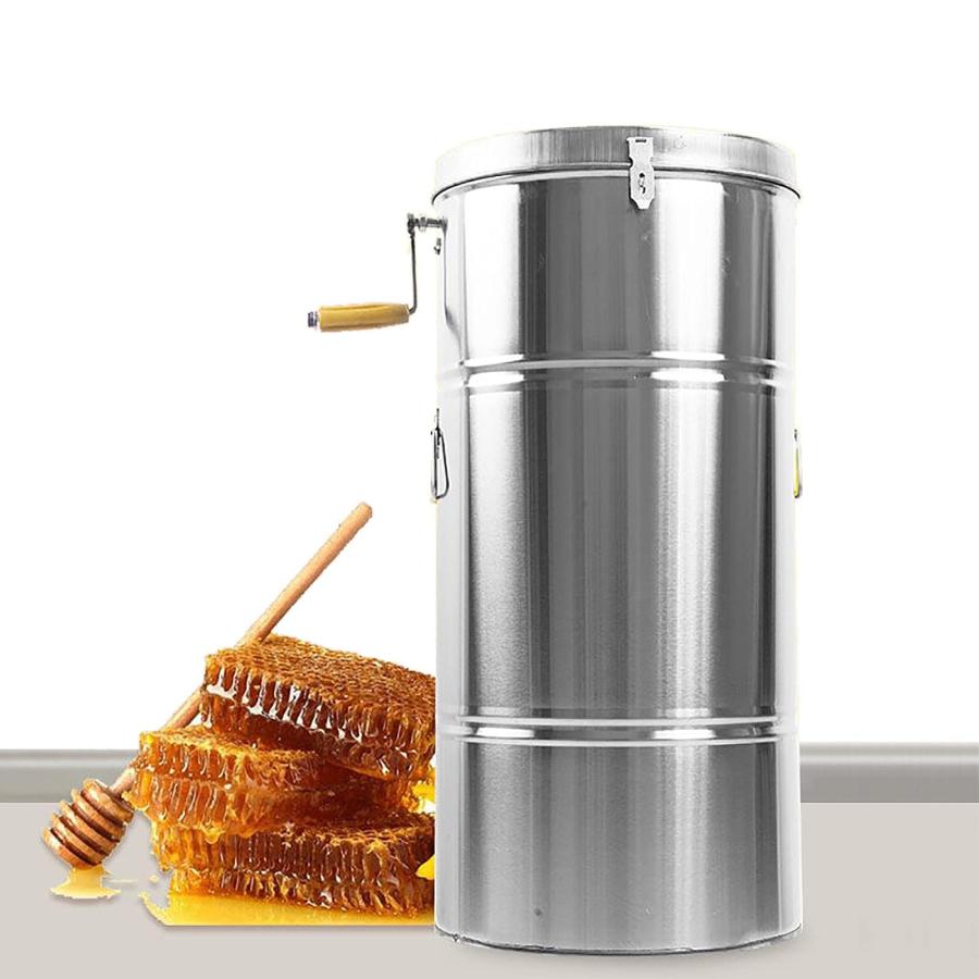 蜂蜜分離器 養蜂器具 遠心分離機 蜂蜜圧搾機 はちみつ 食品 ステンレス