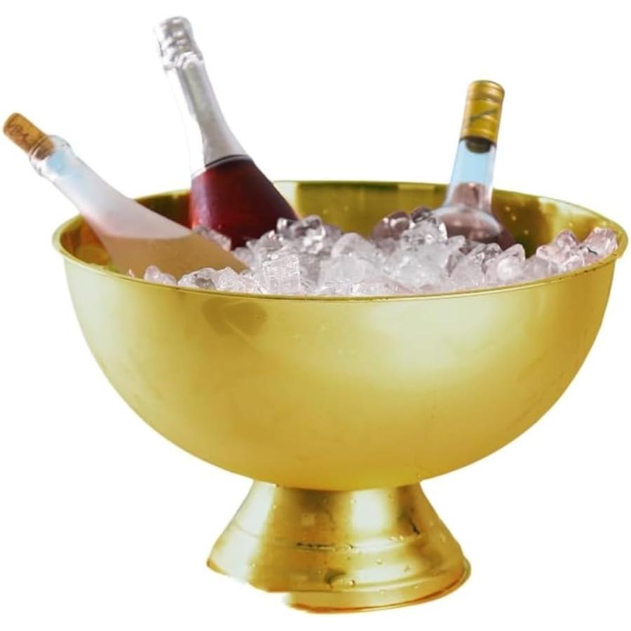 ワインクーラー ステンレス製 シャンパンクーラー 氷のバケツ おしゃれ