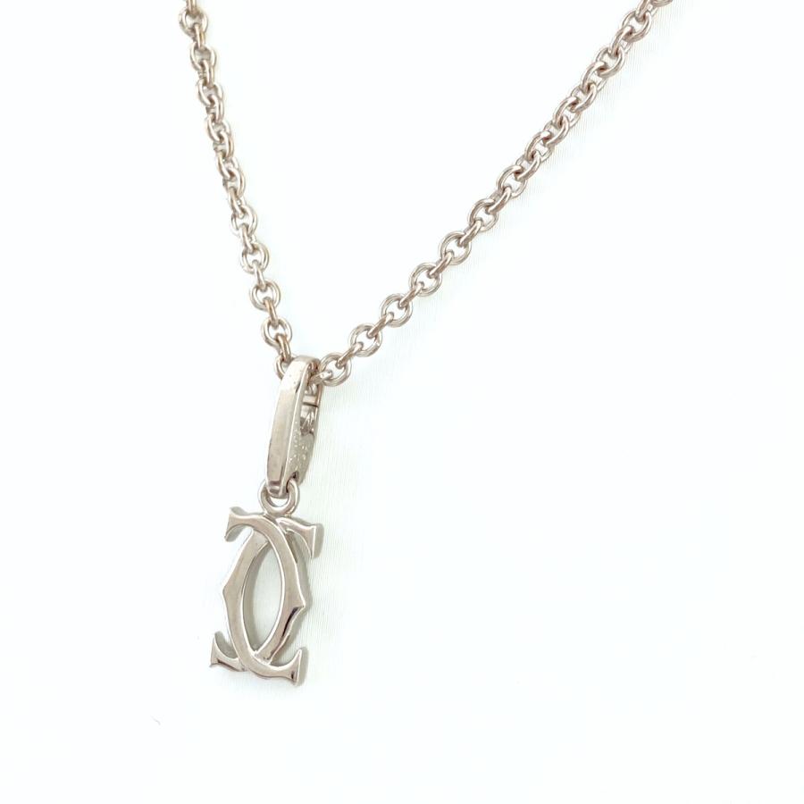 Cartier（カルティエ） CARTIER 2Cチャーム ネックレス ペンダント