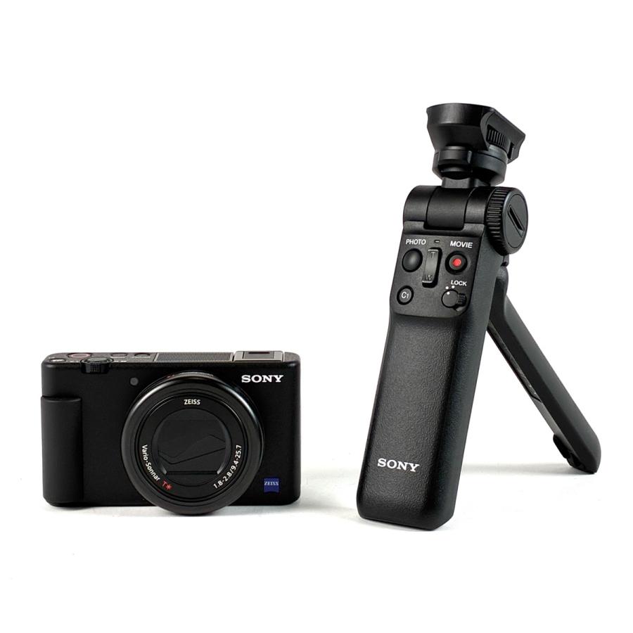 ソニー SONY VLOGCAM ZV-1G シューティンググリップキット ブラック