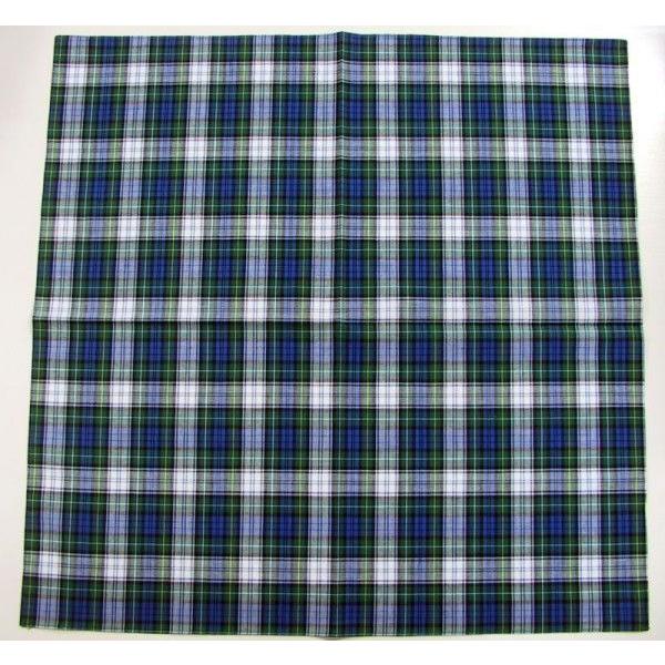 日本製バンダナ チェック柄 B : 快適Goods - 通販 - Yahoo!ショッピング