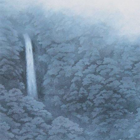 東山魁夷 絵画 山霊 【海・山】【複製】【美術印刷】【巨匠】【6号