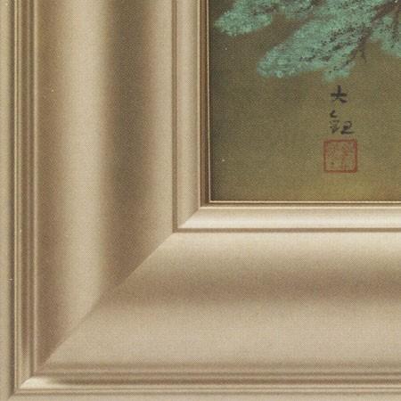 横山大観 絵画 夜桜（左隻） 【複製】【美術印刷】【巨匠】【横長