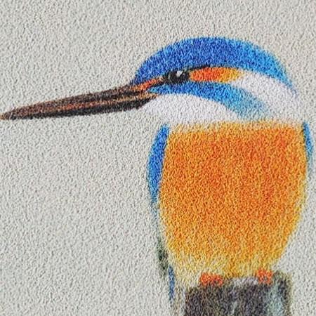 高級色紙「川蝉」祥晃（色紙絵） : 掛け軸・絵画の専門店 掛軸堂画廊