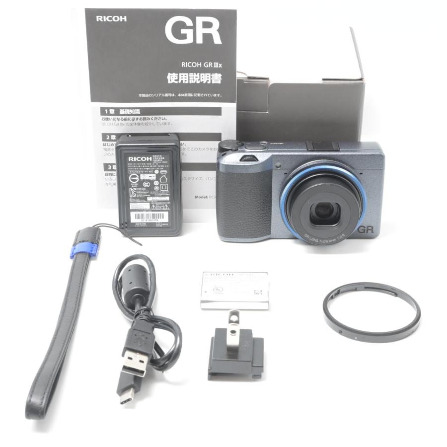 RICOH GR 【新品級】GR IIIx Urban Edition Special Limited Kit