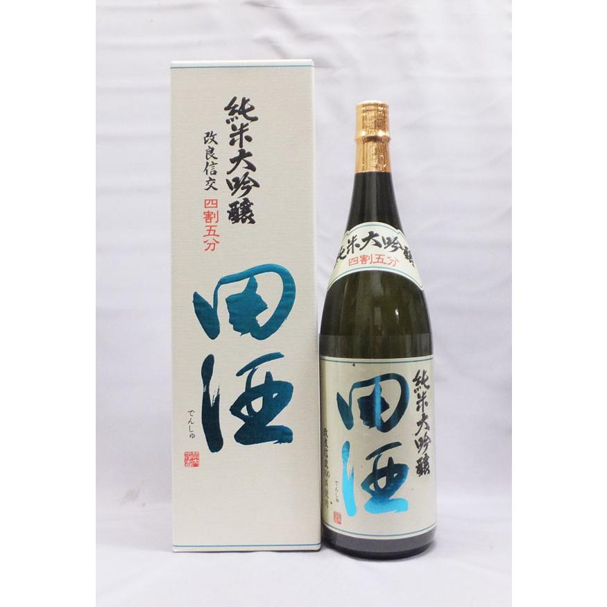 田酒 純米大吟醸 四割五分 改良信交 1800ml 日本酒（2025年9月