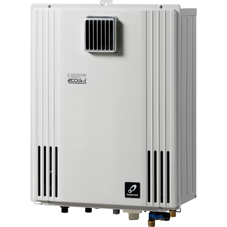 パーパス GX-HN241AW〔JR84〕 ふろ給湯器 エコジョーズ オート 24号