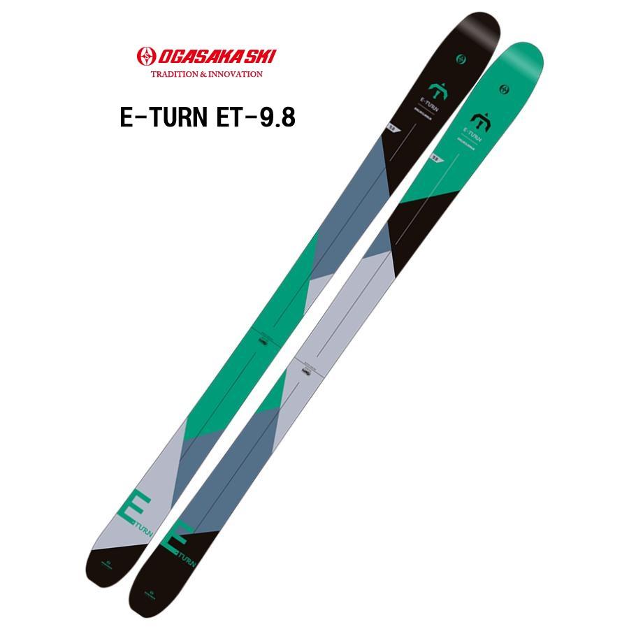 Ogasaka E-TORN9.0 スキー板 183cm オガサカ スキー ET-9.8 (25-26