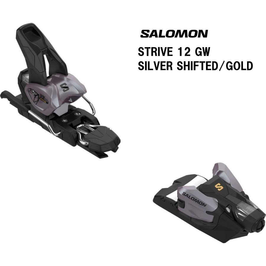 SALOMON（サロモン） 25 SALOMON STRIVE 12 GW Silver Shifted/Gold 山
