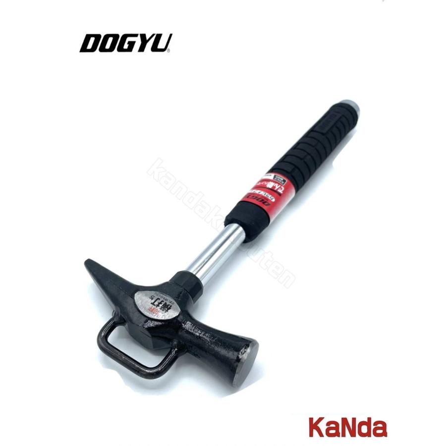DOGYU 土牛 A型 03615 カラビナフック対応でん助ハンマー : 神田機工店