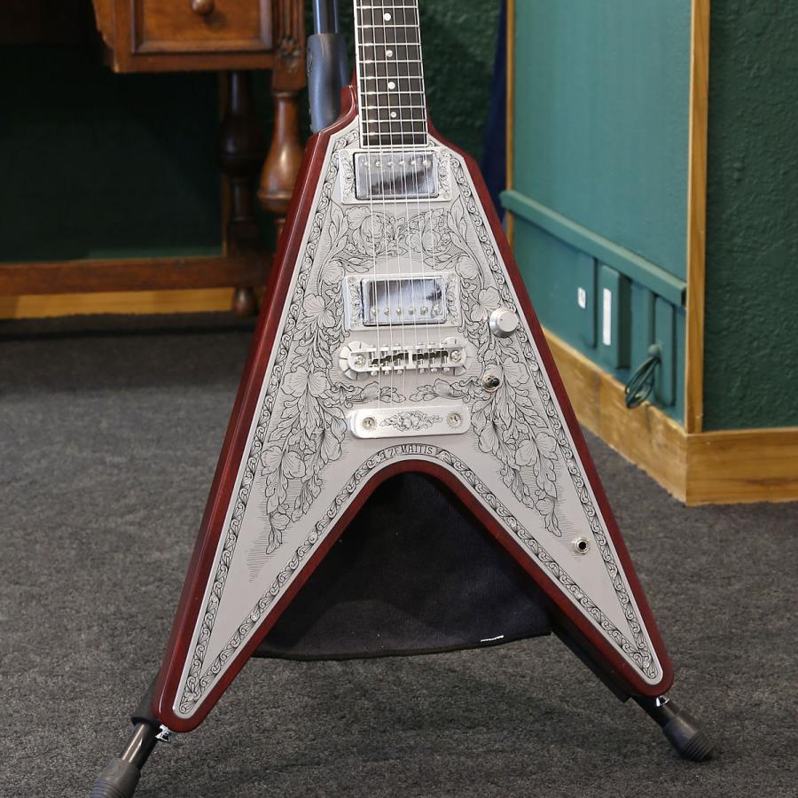 Zemaitis ゼマイティス エレキギター Metal Fronts MFV22, Natural